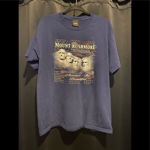 Mount Rushmore National memorial Prairie Mountain Shirt